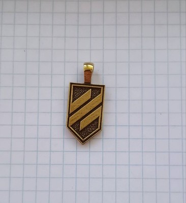3rd Brigade bronze pendant  