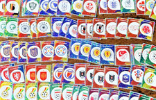 Panini World Cup 2026 Team Logo Stickers