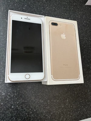 iPhone 7 Plus 32GB Rose Gold with box Excellent Condition - Image 1 of 4