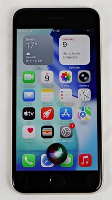 Apple iPhone SE 2022  64 GB Starlight ohne Simlock Akku: 94%  261214
