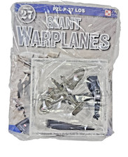 Amercom Giant Warplanes 27 PZL P.37 Los Polish Medium Bomber 1:144 Die-Cast Box.