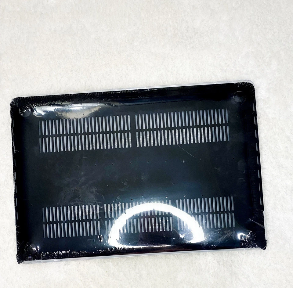 Funda rígida de plástico para Macbook Pro 15"/15,4", mariposa dorada Foto 3 de 3