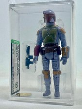 Kenner Star Wars Boba Fett HK AFA 85 GOLD loose vintage CAS