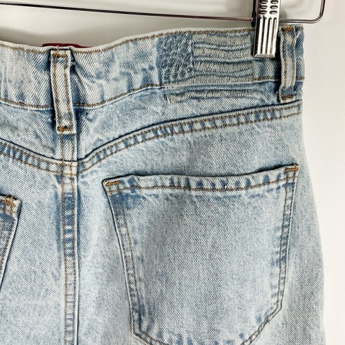 Revice Denim Light Wash Jeans Angled Waistband 28 - Flaw - Foto 7 di 9