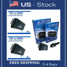Kaico Edition - Playstation 2 PS2 HDMI Converter - PS2 to HDMI - Component to HD