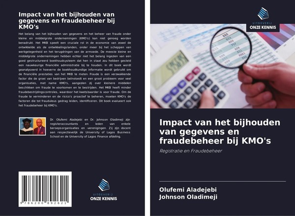 Olufemi Aladejebi (U. A.) | Impact Van Het Bijhouden Van Gegevens En...-image
