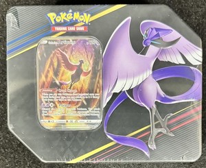 Crown Zenith Articuno Tin | eBay