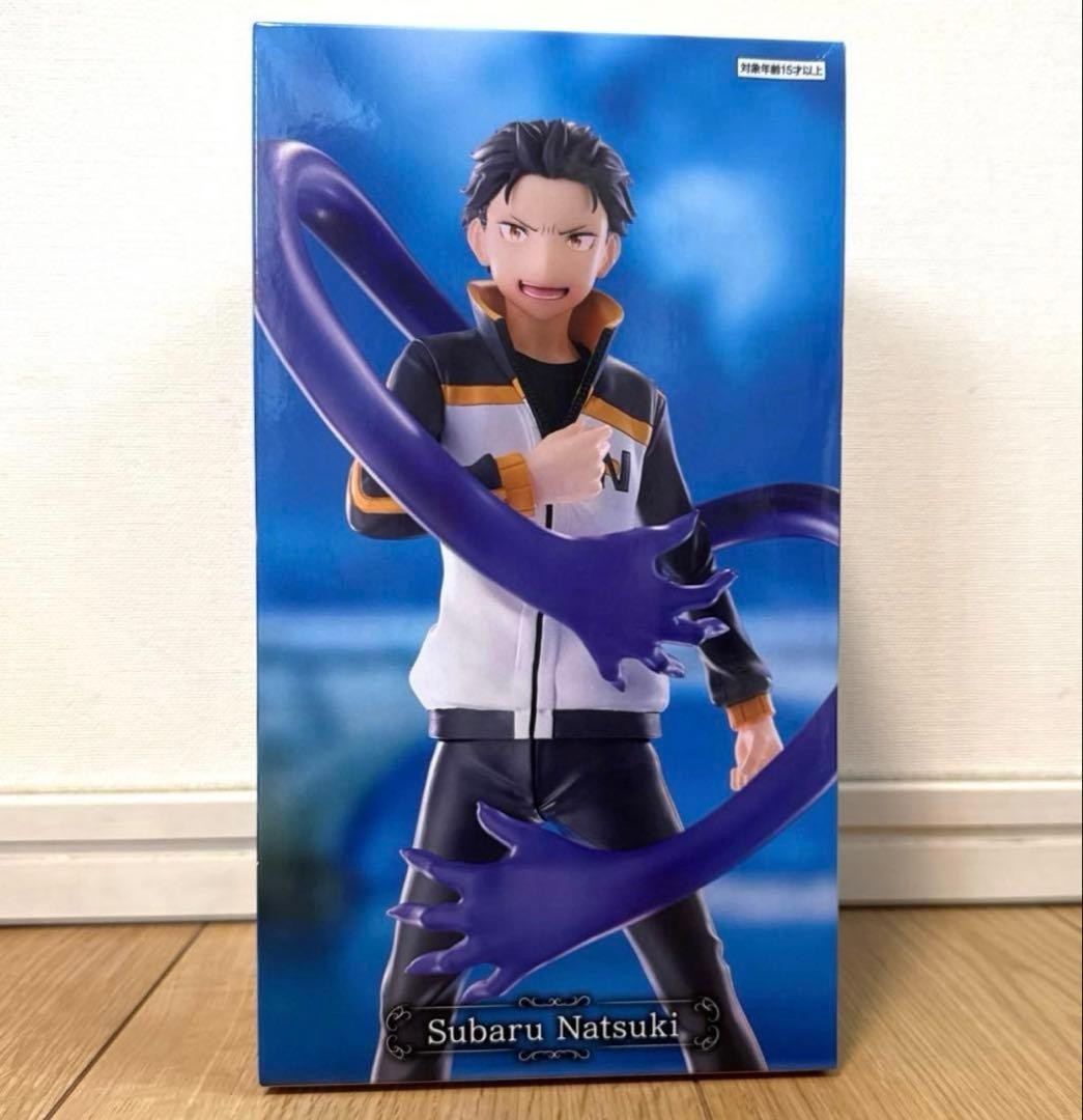Re:Zero Subaru Natsuki Figure GiGO Limited Prize Figure Japan New Unopened
