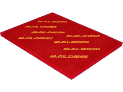 Malossi Red Air Filter Sponge 400x300mm Universal for Scooter Moped Motorbike