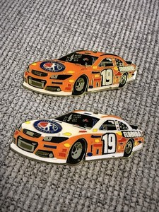 Race Cars Nascar 2 Pin Set - Little League World Series Pins - 4” - FL 19