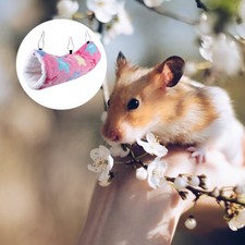 1pc Warm Pet Hammock Hamster Hanging Sleeping Bed Tunnel Squirrel Hammock
