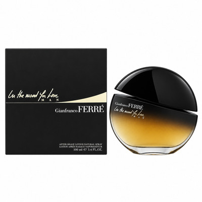 Gianfranco Ferre In the Mood For Love Man After Shave Lotion 100ml