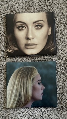 Adele 2 CD Lot: 30  & 25.  Both Deluxe and each with  3 Bonus Tracks