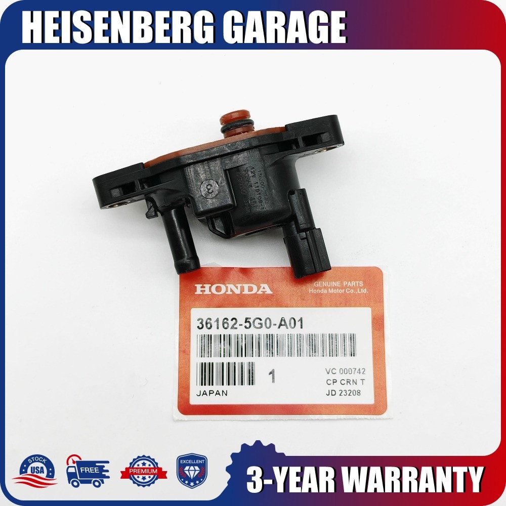 Genuine Vapor Canister Purge Solenoid Valve 36162-5G0-A01 For Honda OdysseyAcura