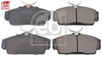 Febi Bilstein 16388 Bremsbelagsatz FüR Scheibenbremse Bremsbelagsatz