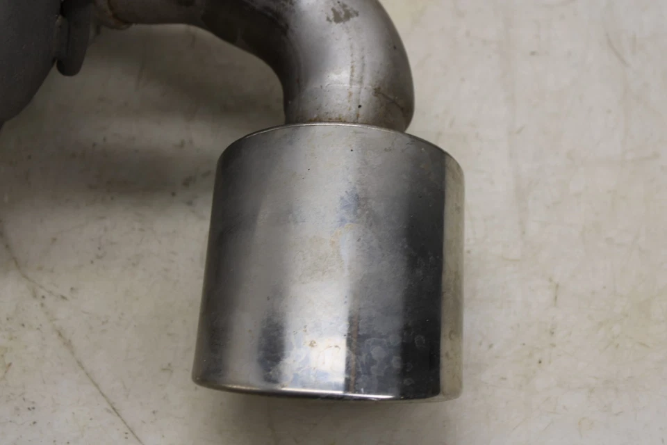 2010-2020 Nissan 370z Exhaust Muffler Assembly OEM LO41 - Image 2 of 4