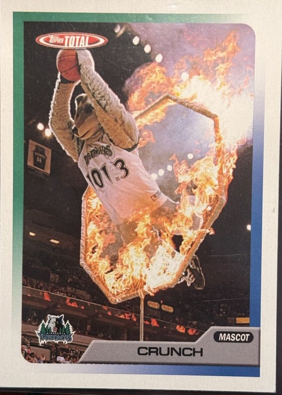 2005-06 Topps Total - Minnesota Timberwolves #427