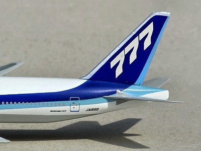 美品コンバート777 Hasegawa 1:400 Boeing 777-200 JA8198 61405A | eBay