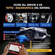 Scanner Diagnosi Auto Professionale X431 Pros Elite - Codifica Ecu, Diagnosi Ava - Miniatura 4