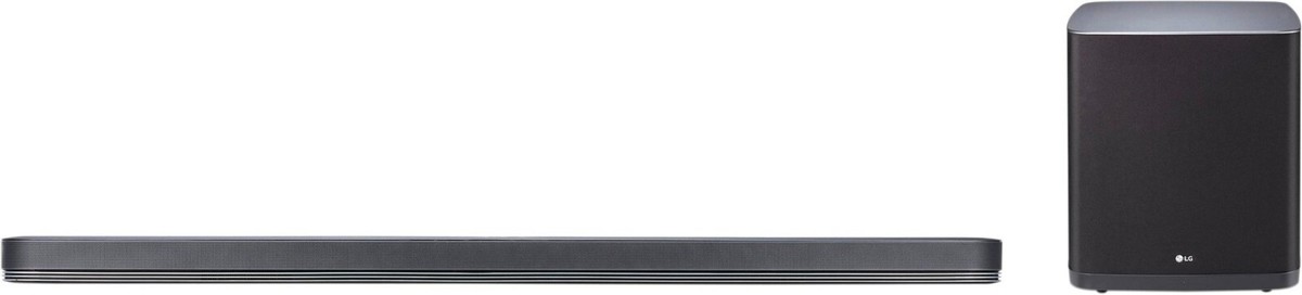 LG SJ9 Soundbar Subwoofer 500W WiFi Bluetooth Dolby