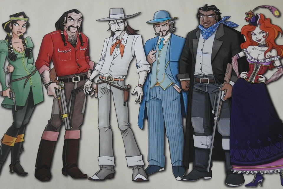 Colt Express – Play Mat (Paper) | Accessory | New - Image 3 of 4