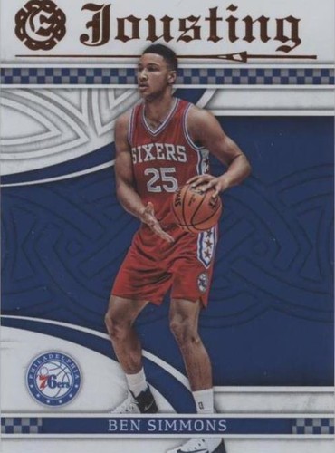 2016-17 Panini Excalibur #134 Ben Simmons RC Rookie 76ers | eBay