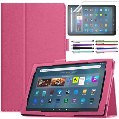 Case For Amazon Fire Max 11'' /HD 10'' /HD 8'' /Fire 7'' Cover With Screen Protector