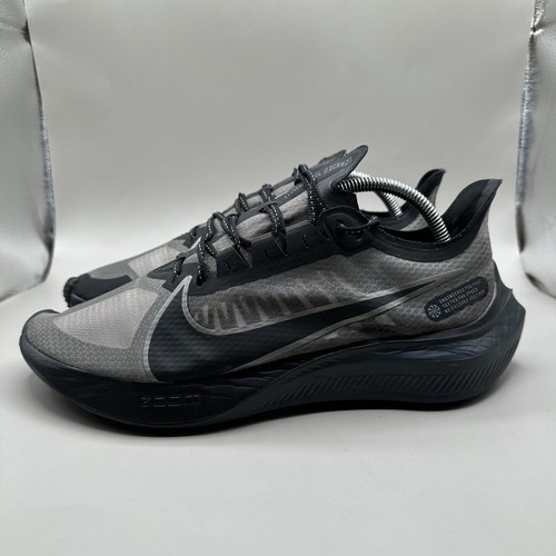 Nike Zoom Gravity Running Shoes Mens Size 10.5 Black/Anthracite BQ3202-004 - Picture 2 of 10
