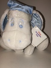 New Disney Store Eeyore Winter White Holiday Plush NWT Snowflake Pals