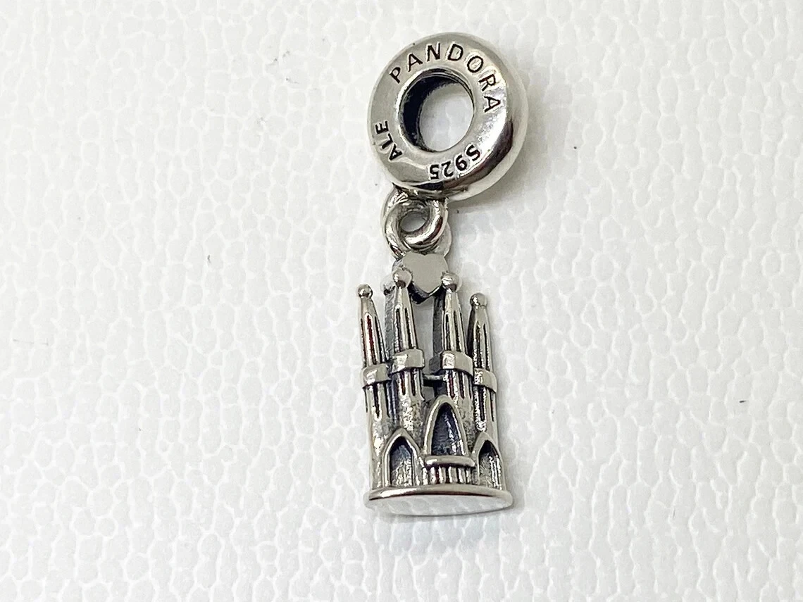 Authentic Pandora New Barcelona La Sagrada Familia Dangle Charm