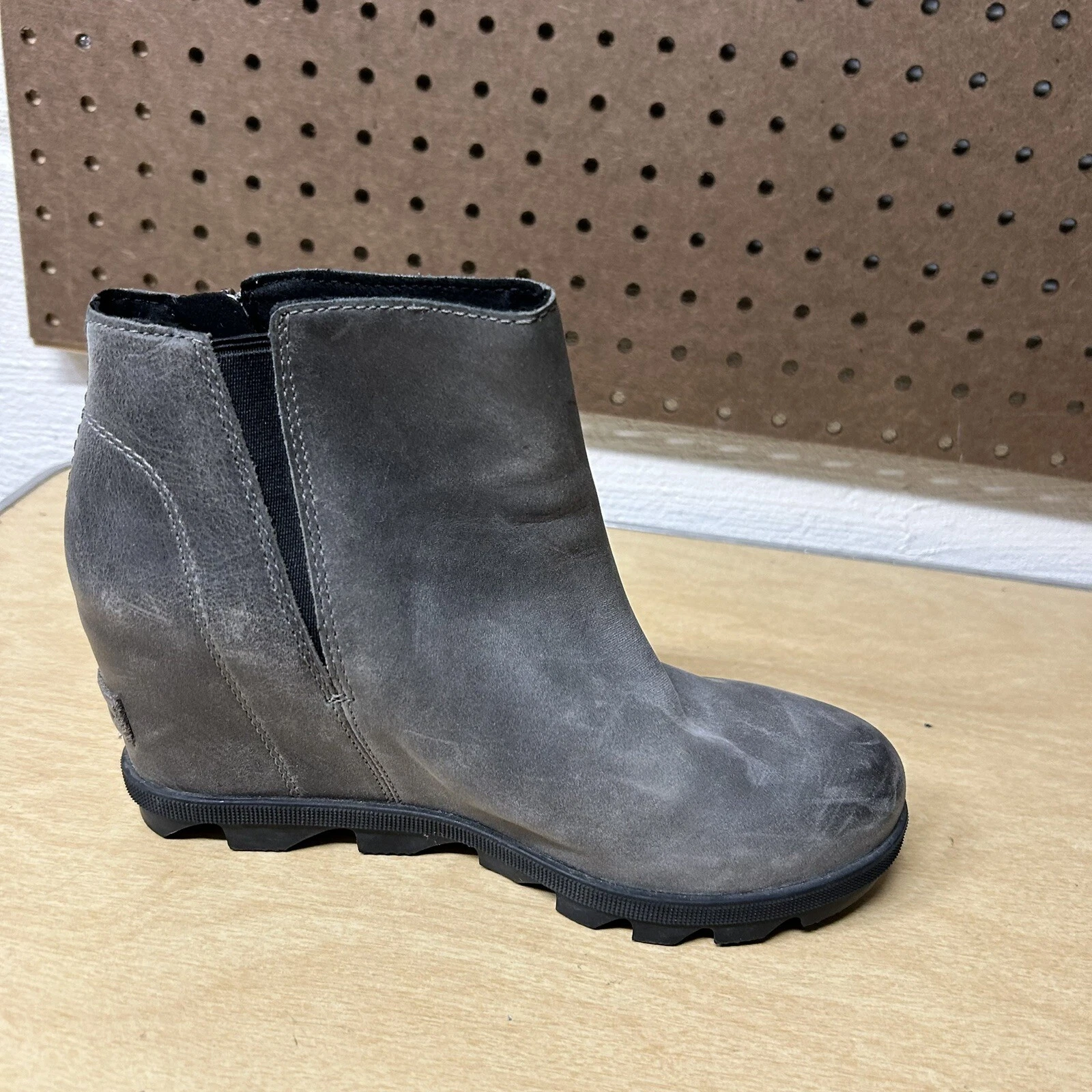 sorel joan of arctic wedge ii hidden wedge boots