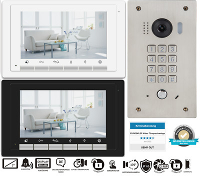 Videotürsprechanlage Codeschloss Tastatur Zutrittskontrolle Videosprechanlage