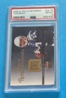 2006 Ultra Achievement #UA-TB Tom Brady PSA 8