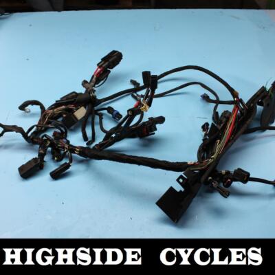 2017 Harley-Davidson Sportster 883 OEM Main Engine Wiring Harness