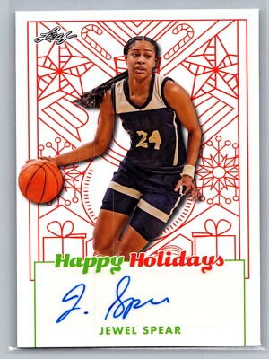2023 Leaf Happy Holidays Jewel Spear BA-JS1 (AU) - NM-MT