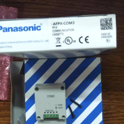 NEW     PLC AFPX-COM3 RS485/422 PLC COMMUNICATION CASSETTE #A6-43#