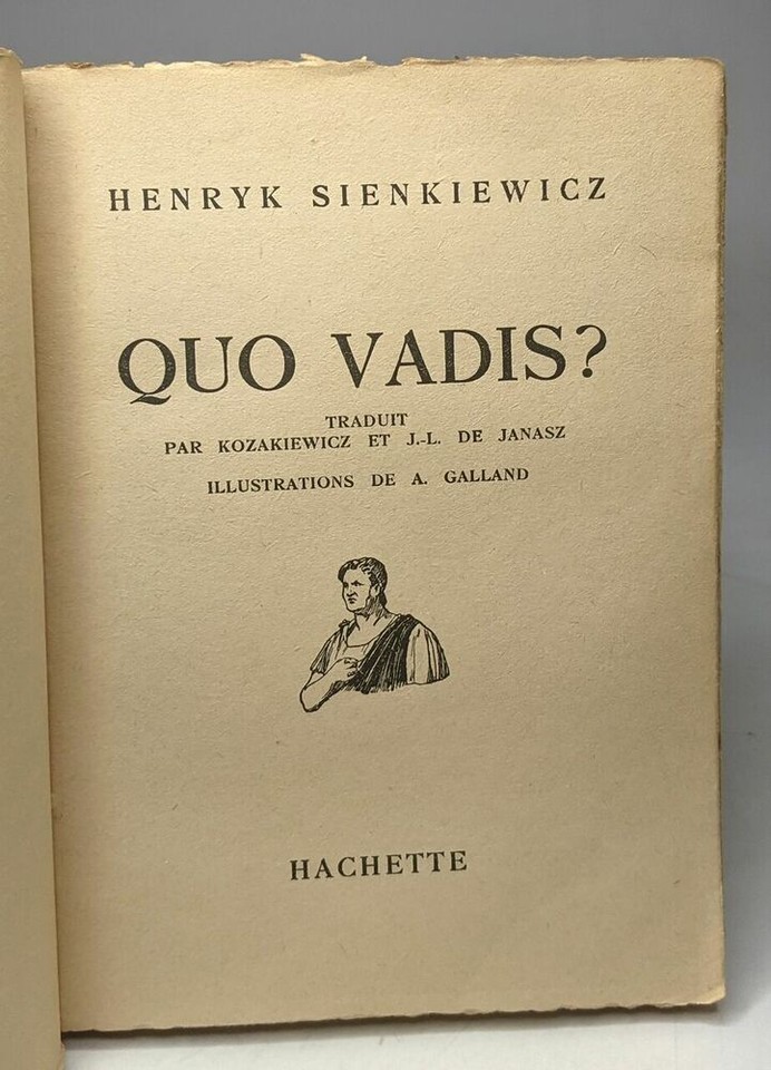 Quo vadis? / Bibliothèque de la jeunesse Sienkiewicz Henryk Etat