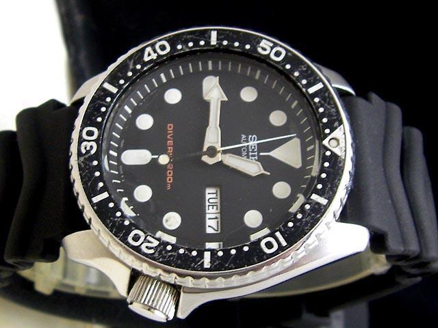 081/Seiko Diver Black Boy Skx007 With Bezel SD1022 | eBay