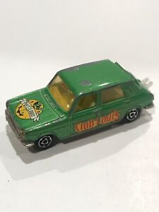 Vintage Majorette Simca 1100 TL Diecast Car Model #234 Made in France | eBay