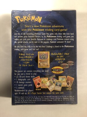Pokémon sealed base set 2 player starter set | eBay