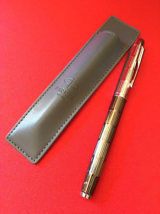 PARKER IM プレミアム 5th Custom Chiselled CT Parker IM Premium Metal Chiseled 5th Mode - Pen Review — The