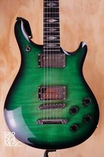 Patrick Eggle Berlin Vintage Classic Electric Guitar in Dark Green Burst, USED