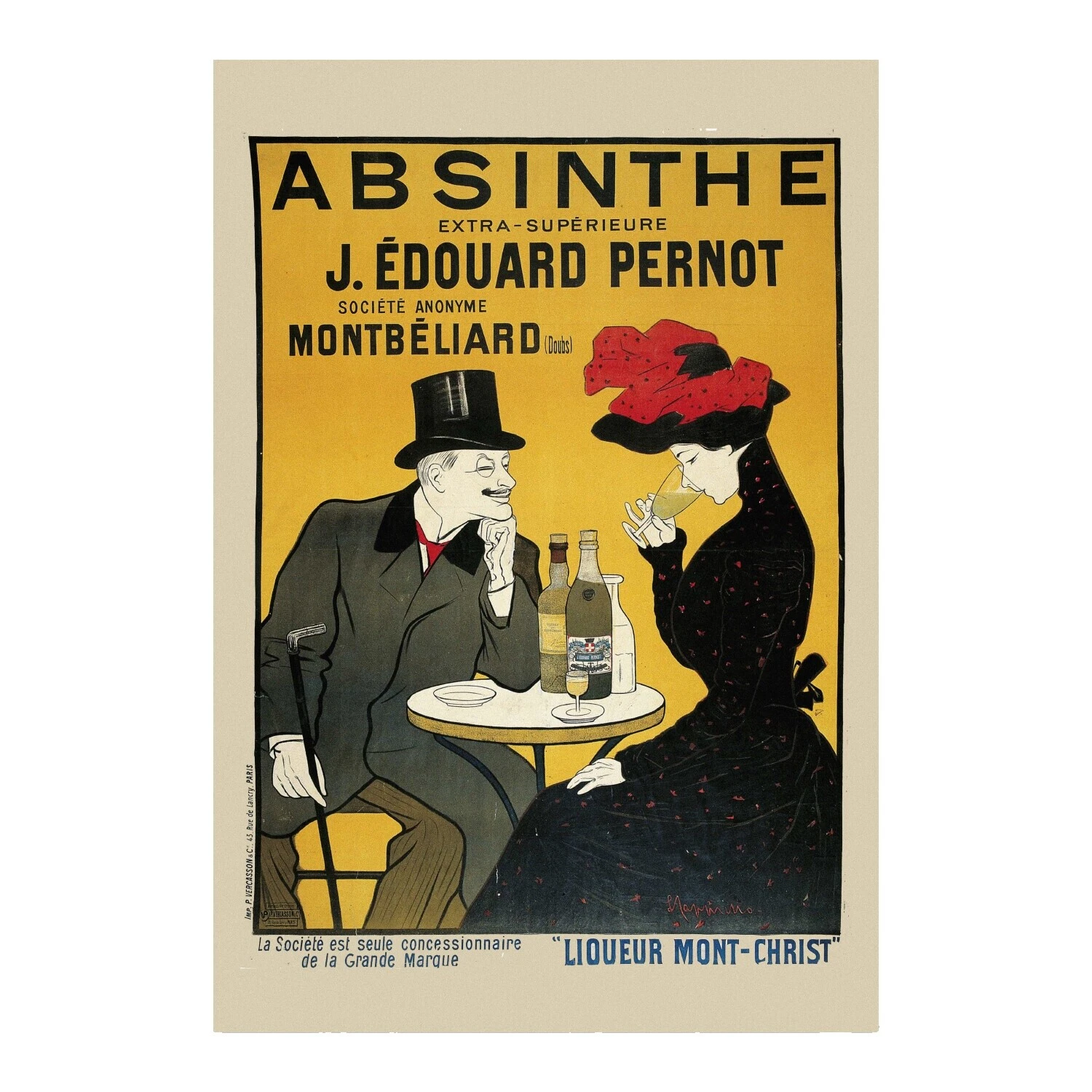 Art Deco Food & Drink Art Posters