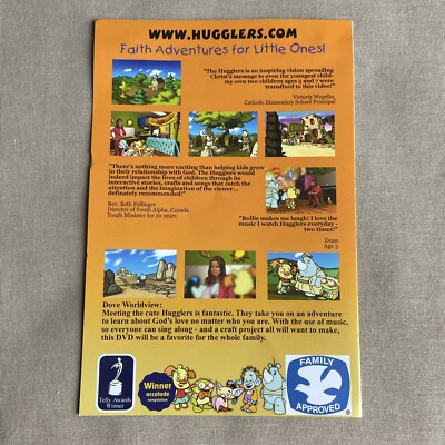 Hugglers: A Friend in Need: Adventure 1 (DVD 2006) Sunday School