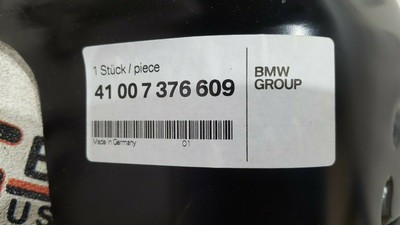 BMW OEM 12-16 328i Floor Rails-rear-outer Panel Left 41007376609 