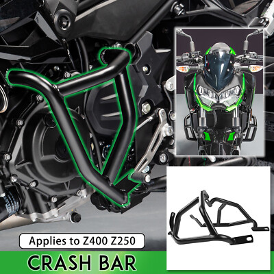 For Kawasaki Z 400 250 18-2023 Stunt Cage Engine Guards Crash Bars