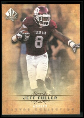 B1151- 2012 SP Authentisch Canvas Rookie SP #CR24 Jeff Fuller *MUSTERBILD