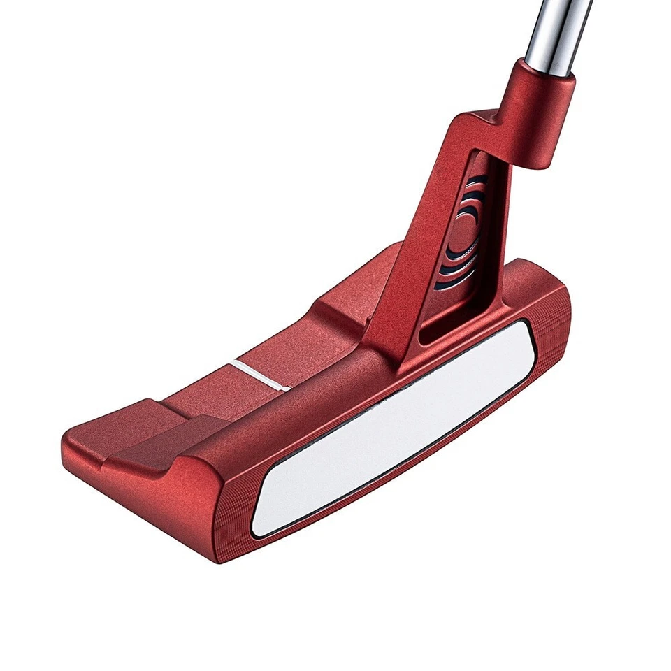 Odyssey TRI-BEAM RED DOUBLE WIDE Putter 34in STROKE LAB 70C Shaft Limited Ed. - Image 3 of 4
