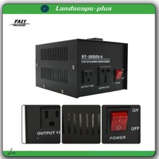 1000W Voltage Converter Transformer Step Up/Down 110v to 220v/220v to 110v New