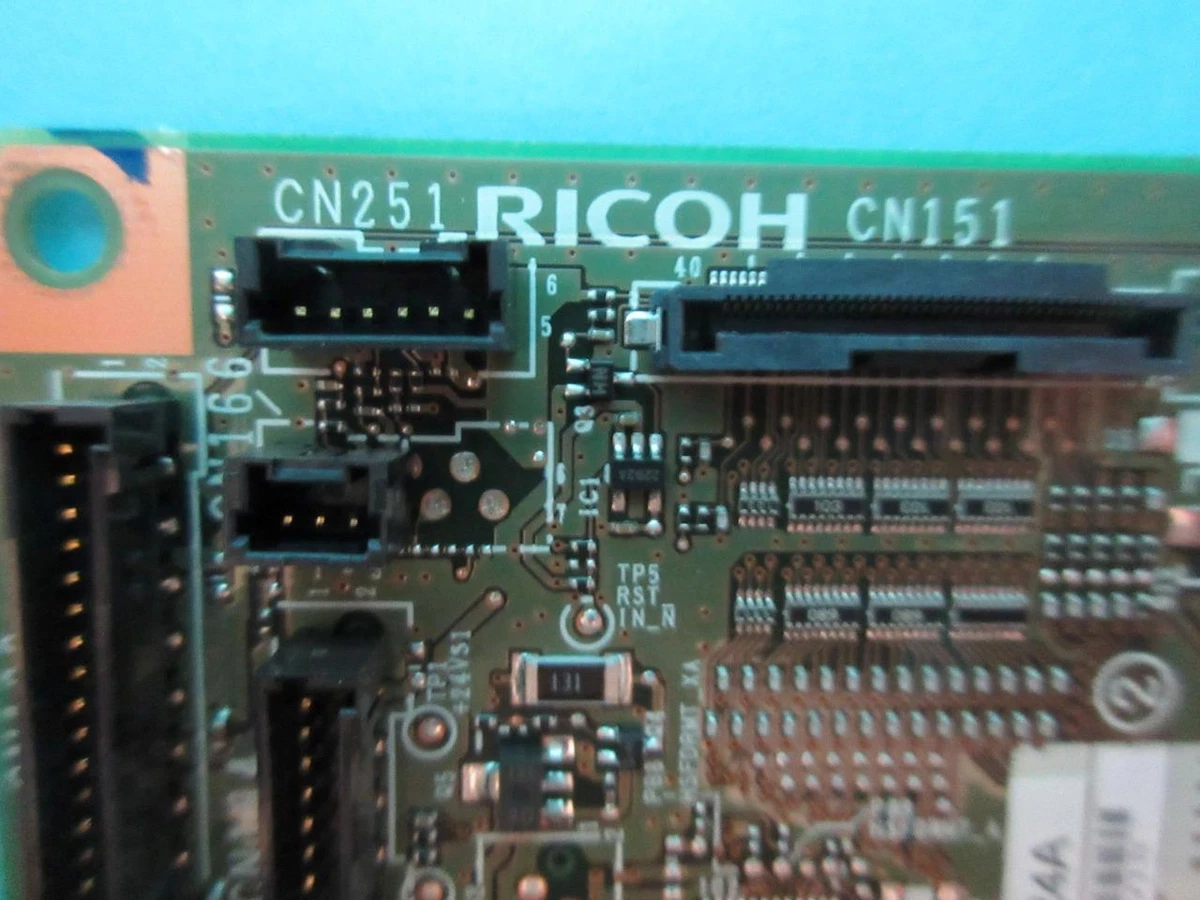 BCU MAINBOARD D1765124A D1495121A OEM Replacement Part for RICOH